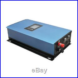 Auto Switch AC 110V / 220V 1000W Grid Tie Power Inverter with MPPT Function