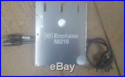 (BOX OF 12) Enphase M215-IG Grid Tie Micro Inverter M215-60-2LL-S22-IG