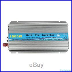 Best 1000W 500W 600w solar grid tie inverter sine wave 20-60V DC MPPT BG1