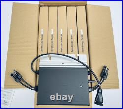 Box of 5 Hoymiles HM-600NT 2-in-1 Microinverter Module Power 16-60Vdc 240Vac