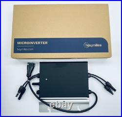 Box of 5 Hoymiles HM-600NT 2-in-1 Microinverter Module Power 16-60Vdc 240Vac
