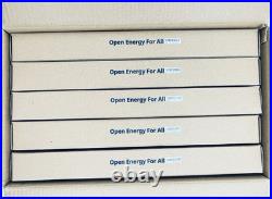 Box of 5 Hoymiles HM-600NT 2-in-1 Microinverter Module Power 16-60Vdc 240Vac