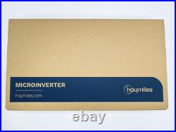Box of 5 Hoymiles HM-600NT 2-in-1 Microinverter Module Power 16-60Vdc 240Vac