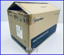 Box of 5 Hoymiles HM-600NT 2-in-1 Microinverter Module Power 16-60Vdc 240Vac