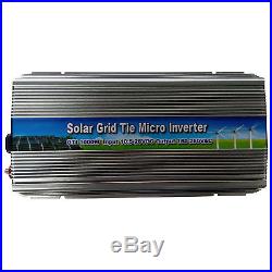 Brand New Power Inverter 300/500/1000W Grid Tie Inverter For Solar Panel System