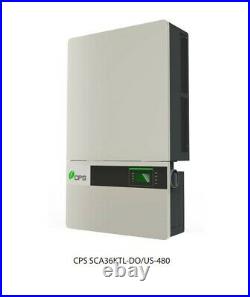 Chint Power Systems 36KW 1000VDC Grid Tie Solar Inverter 277/480V