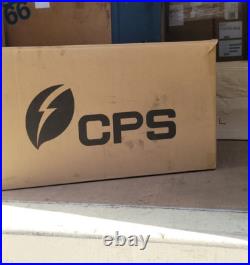 Chint Power Systems String Inverter CPS SCA50/60KTL-480-WB-R