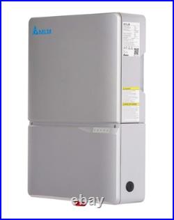Delta, Battery String Inverter, E6-TL-US, 4G/WIFI, RGM, APS Transmitter, 6000w