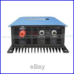 ECO 1000W Grid Tie Solar Power Inverter on Grid MPPT / Limter Home DC 45V TO 90V