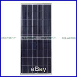 ECO 1000W Grid Tie Solar System 6pcs 160W Solar Panel + 1KW Grid Tie Inverter RV