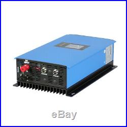 ECO 1000W Power Grid Tie Inverter Power Limiter MPPT DC 45-90V For System Kit