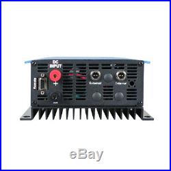 ECO 1000W Power Grid Tie Inverter Power Limiter MPPT DC 45-90V For System Kit