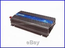 ECO 1KW 1000 Watts 12V-110V Micro Grid Tie Inverter for Home Solar Panel System