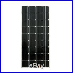 ECO 1KW 1000W Grid-Connected Mono Solar Kit 1KW 110V Grid Tie Inverter Home US