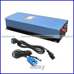 ECO 2000W Power Grid Tie Inverter & Limiter Battery Model for Solar System Home