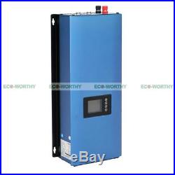ECO 2000W Solar on Grid Tie Inverter with Limiter / Battery Model for Solar System