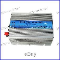 ECO 300W 500W 1000W Micro Grid Tie Inverter for Solar System MPPT Function