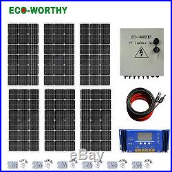 ECO 800W 600W 500W 400W 300W 200W Off Grid Solar Panel System Home Caibn RV
