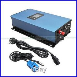 ECO Auto Switch AC 110V 220V 1000W Grid Tie Power Inverter For Solar System Kit