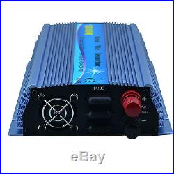 EDECOA 1000W 10.5-30V AC 110V Pure Sine Wave Grid Tie Inverter MPPT Solar Panel