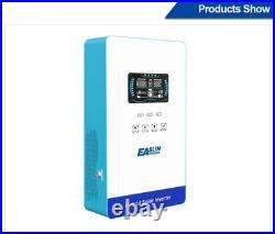 Easun 4KW 4000W 24V Hybrid Solar Inverter with MPPT 140A Pure Sine Wave Output