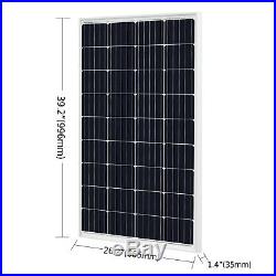 Eco 1000W 1KW Watt 24V Solar kit 8-120W 12V Solar Panel 1000W Grid Tie Inverter