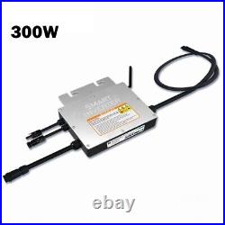 Electrical Supplies Grid-tied Inverter 2.4G Wireless 300W 36V Solar Panels