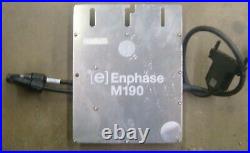 Enphase Energy Inverter M190-72-2LL-S22-1G Utility Interactive Inverter 240V