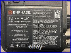Enphase IQ7+ ACM micro inverter with adapter MC4 Solar panel (IQ Cable DC AC)