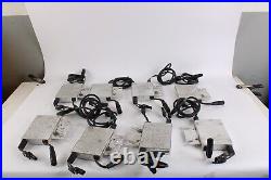 Enphase M190-72-240-S12 Micro Inverter Lot of 8 Poor Condition