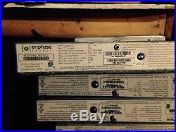 Enphase M210-84-240-S12 Grid Tie Solar Micro Inverter with Trunk Cable-FREE SHIP