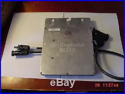 Enphase M215-IG Grid Tie Micro Inverter M215-60-2LL-S22-IG FREE SHIPPING
