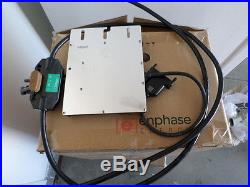 Enphase M215 Micro Inverter Grid Tie M215-60-2LL-S22 + Enphase Trunk Cable 240V