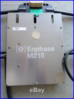 Enphase M215 Micro Inverter Grid Tie M215-60-2LL-S22 + Enphase Trunk Cable 240V