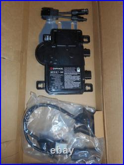 Enphase M215240-IQ7-S22-RMA Microinverter Kit With M215IQ7-240 Inverter