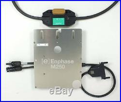 Enphase M250 Micro Inverter Grid Tie M250-60-2LL-S22 + Landscaping Trunk Cable