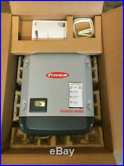 FRONIUS PRIMO 6.0 KW SOLAR GRID TIE INVERTER WithWIFI AND ETHERNET