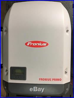 FRONIUS PRIMO 7.6 KW SOLAR GRID TIE INVERTER WithWIFI AND ETHERNET