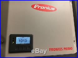 FRONIUS PRIMO 7.6 KW SOLAR GRID TIE INVERTER WithWIFI AND ETHERNET