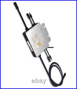 For 30V 36V PV Panel 800W Grid Tie Micro Inverter MPPT With WIFI DC30-60V AC230V