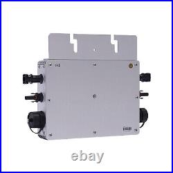 For 30V/36V Solar Panel 700W 110V Solar Grid Tie Micro Inverter with LCD Display