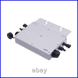 For 30V/36V Solar Panel 700W 110V Solar Grid Tie Micro Inverter with LCD Display