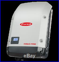 Fronius 4,210,062,800 Primo 6.0-1 Solar Inverter 6000W 208/240VAC NEMA 4X