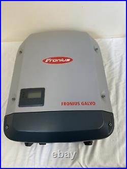 Fronius Galvo 1.5-1 1.5 KW Grid Tied Solar PV Inverter 1500 Watts