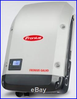 Fronius, Galvo, 2.0Kw, 2,000 Watt, Wifi Grid Tie Inverter