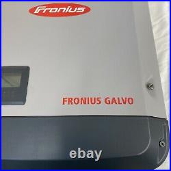 Fronius Galvo 3.0-1 3 KW Grid Tied Solar PV Inverter 2850 Watts