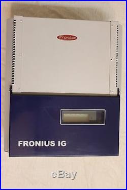 Fronius IG 2000 Grid Tie Solar Inverter Excellent Condition