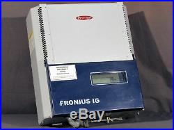 Fronius IG 2000 grid tied inverter