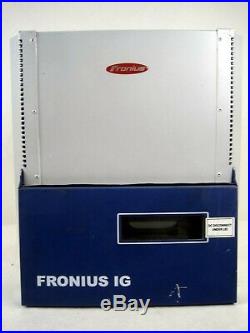 Fronius IG 3000 Solar Grid-Tie Inverter Transformer Module System 4,200,103,800