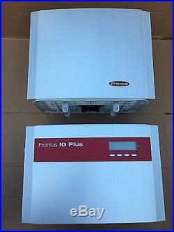 Fronius IG PLUS 3.8-1 UNI Grid Tie Solar Inverter 3.8kW with IG Plus 1LT-1